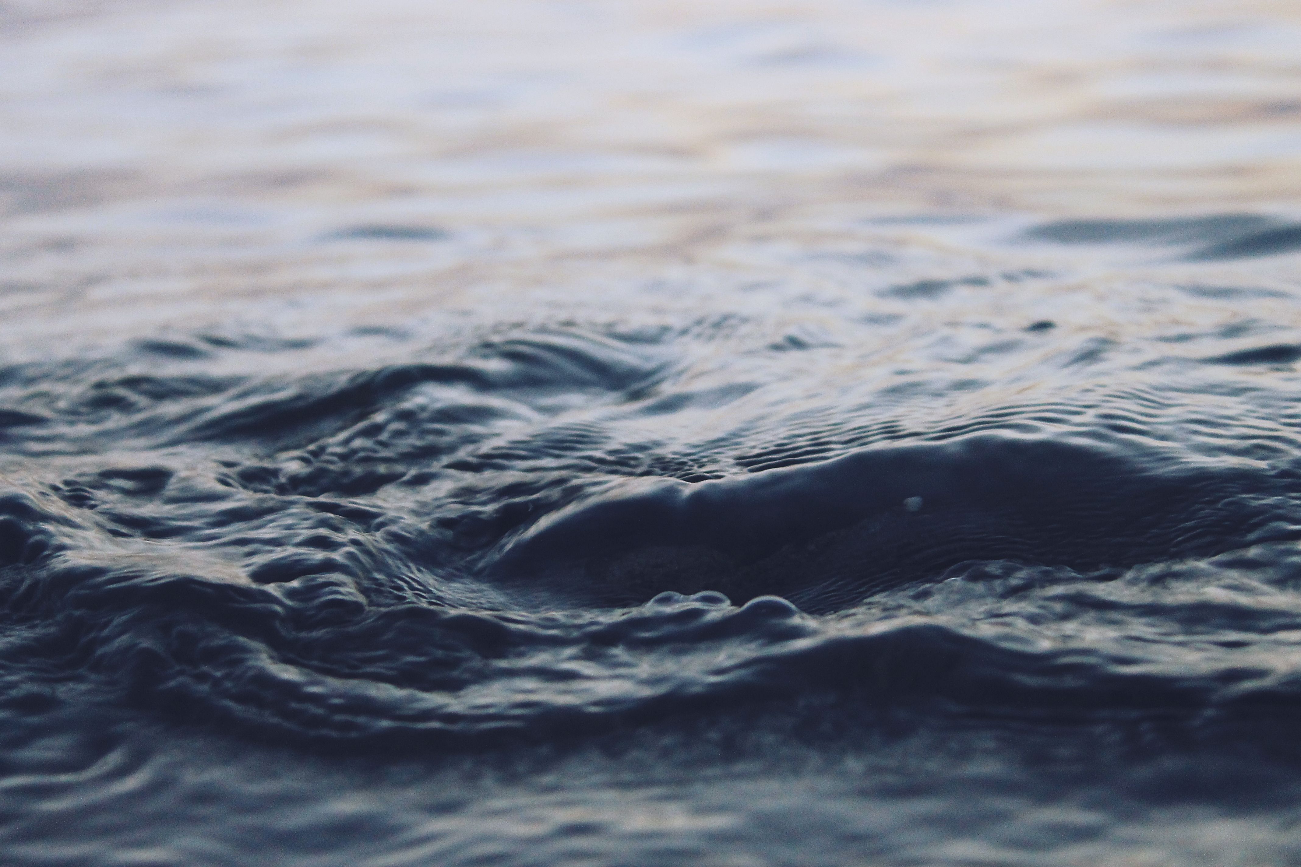 Close Up Photography of Body of Water · Free Stock Photo