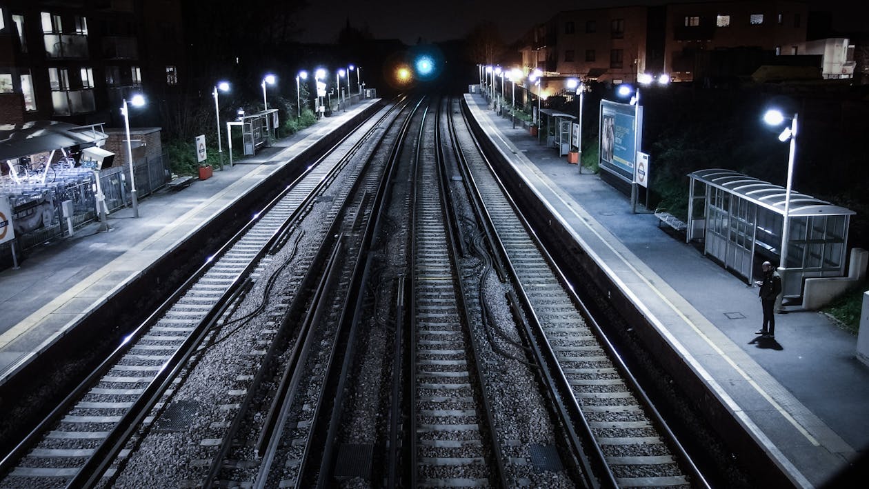 Free stock photo of london, rail, railway