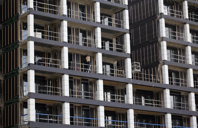 Exterior Of A Residential Building