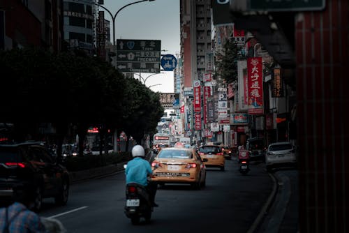 Foto profissional grátis de automóveis, estrada, moto