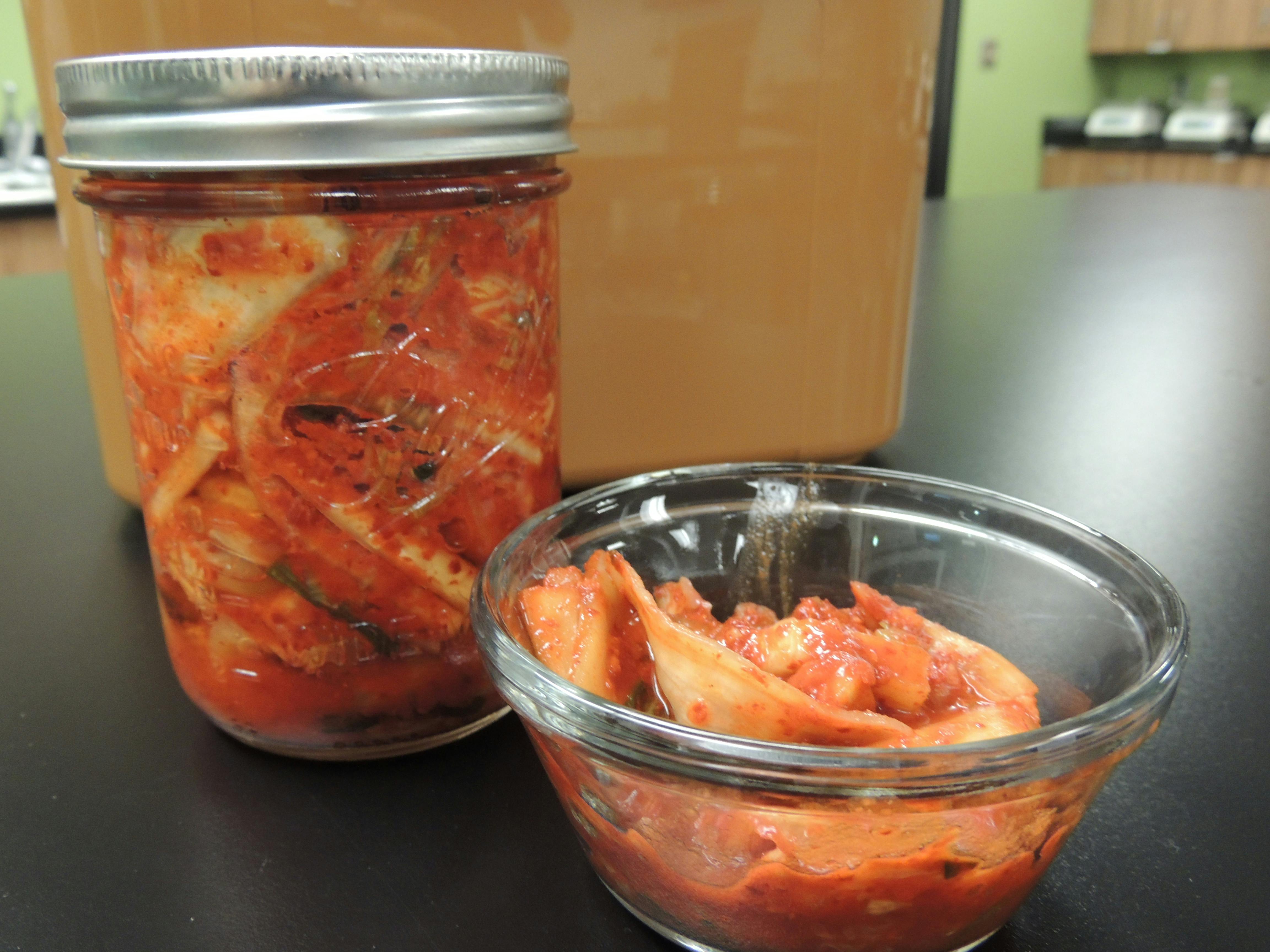 kimchi fermented food