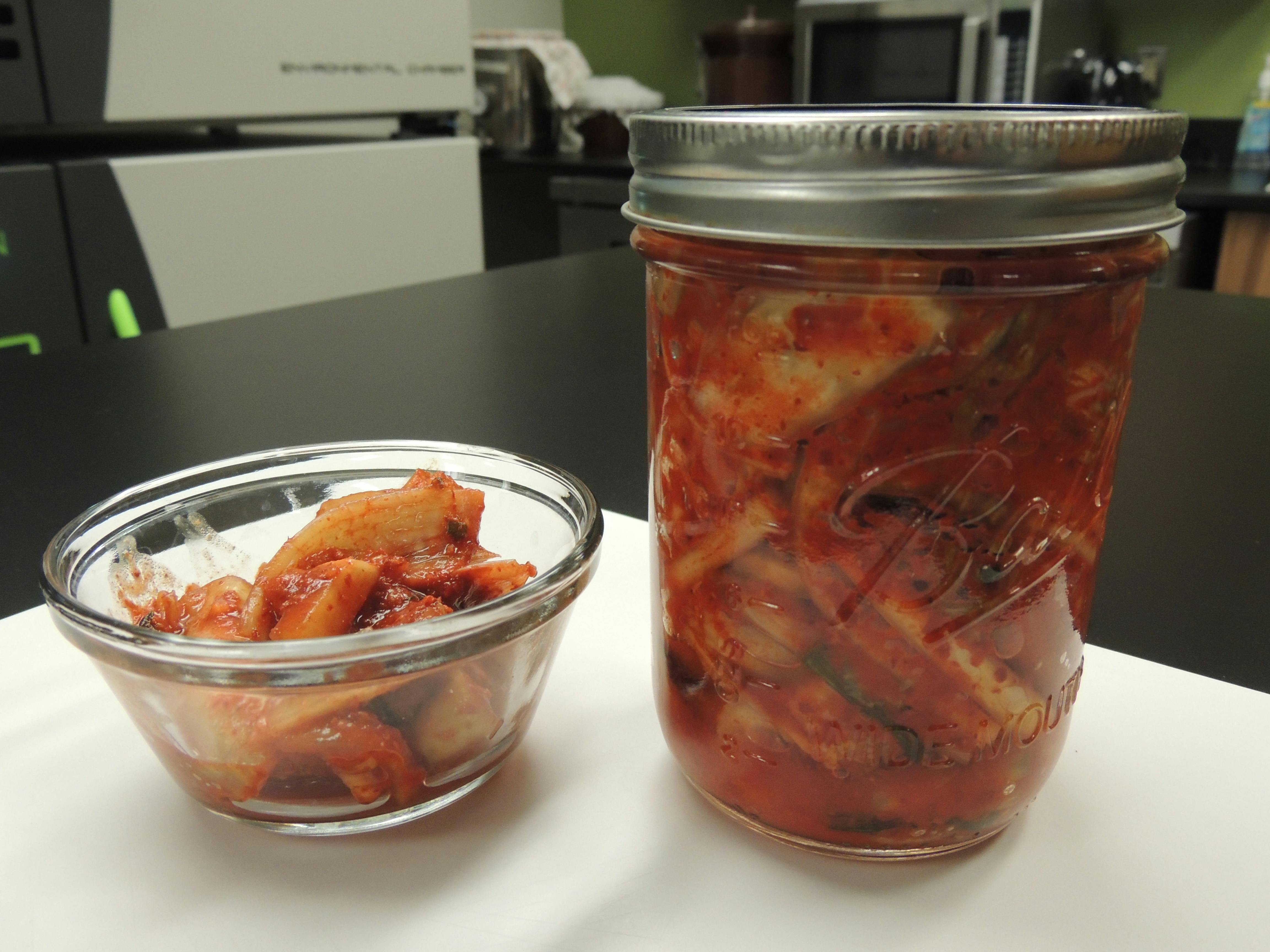 fermentation, fermented food, kimchi