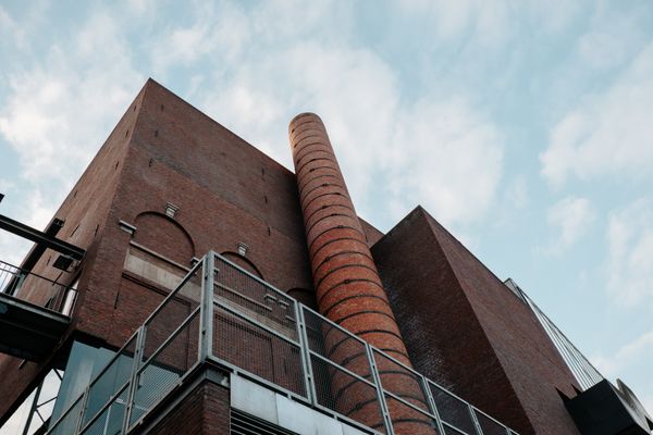 Manufacturing facility exterior