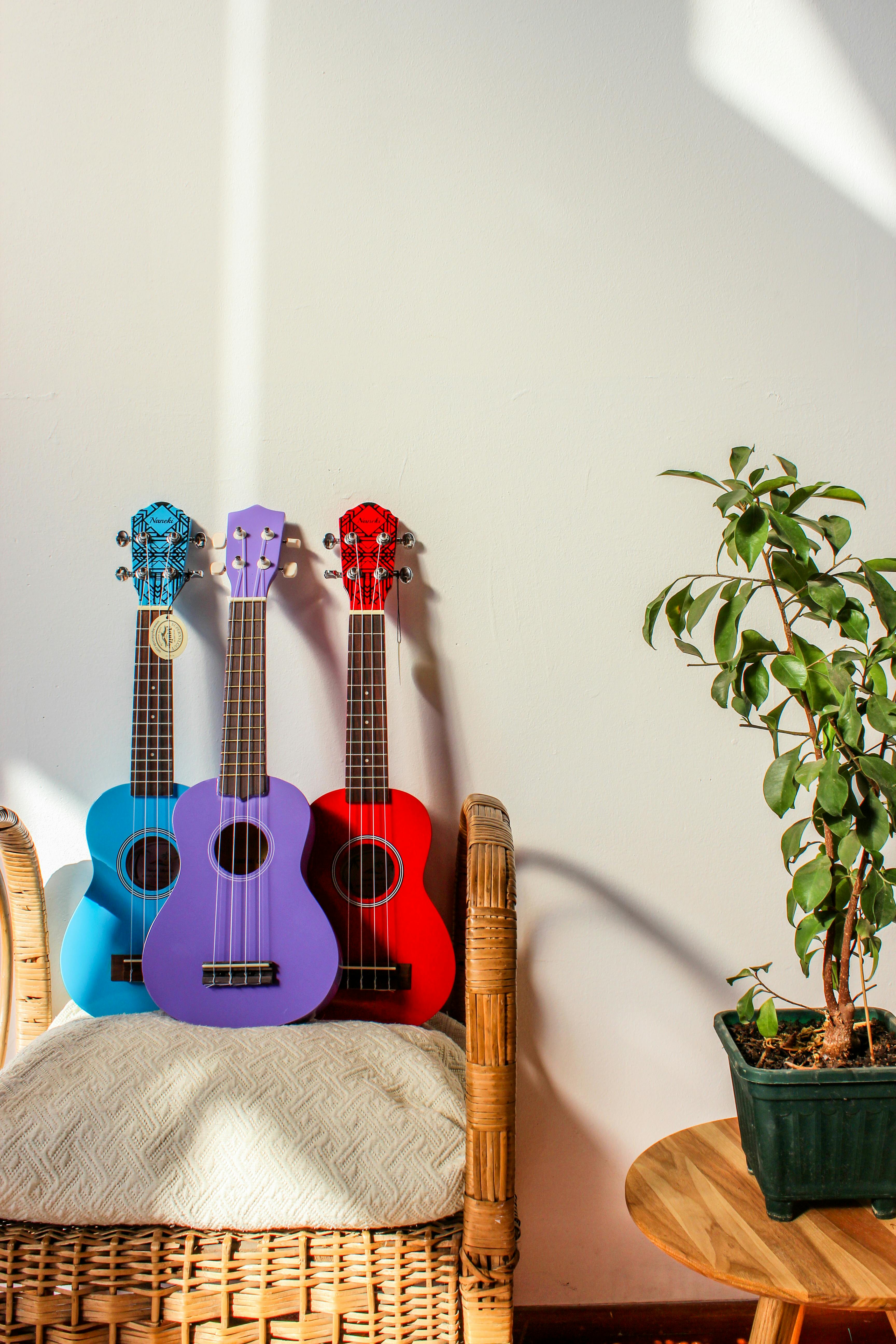 ukulele decoration ideas