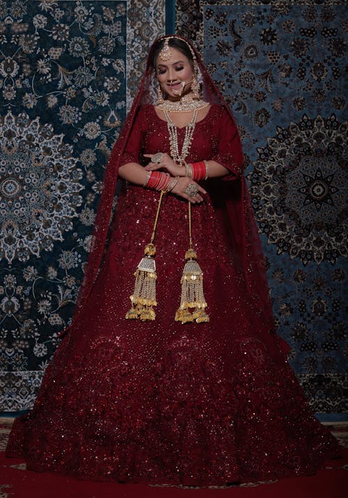 傳統, 光鮮亮麗, 印度女人 的 免费素材图片