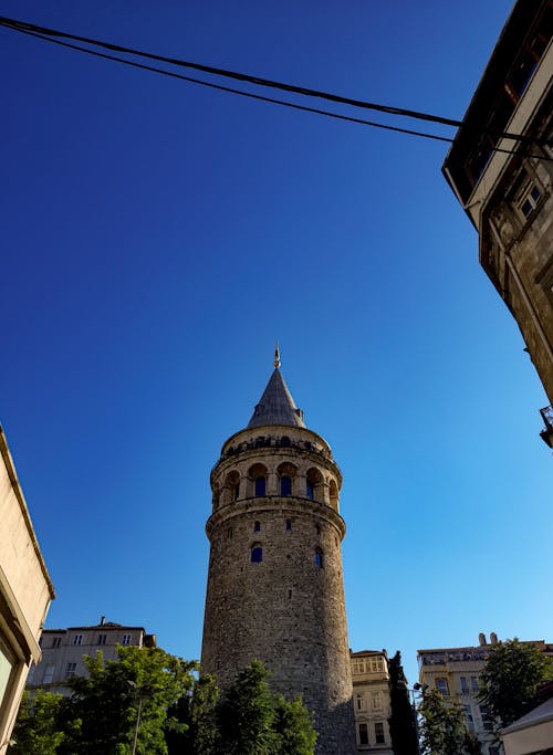 イスタンブール, ガラタ塔, 古い建物の無料の写真素材