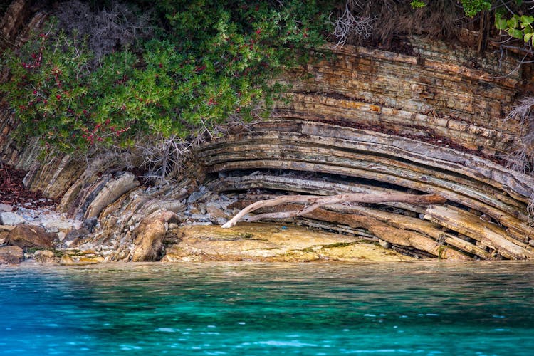 View Of A Cliff