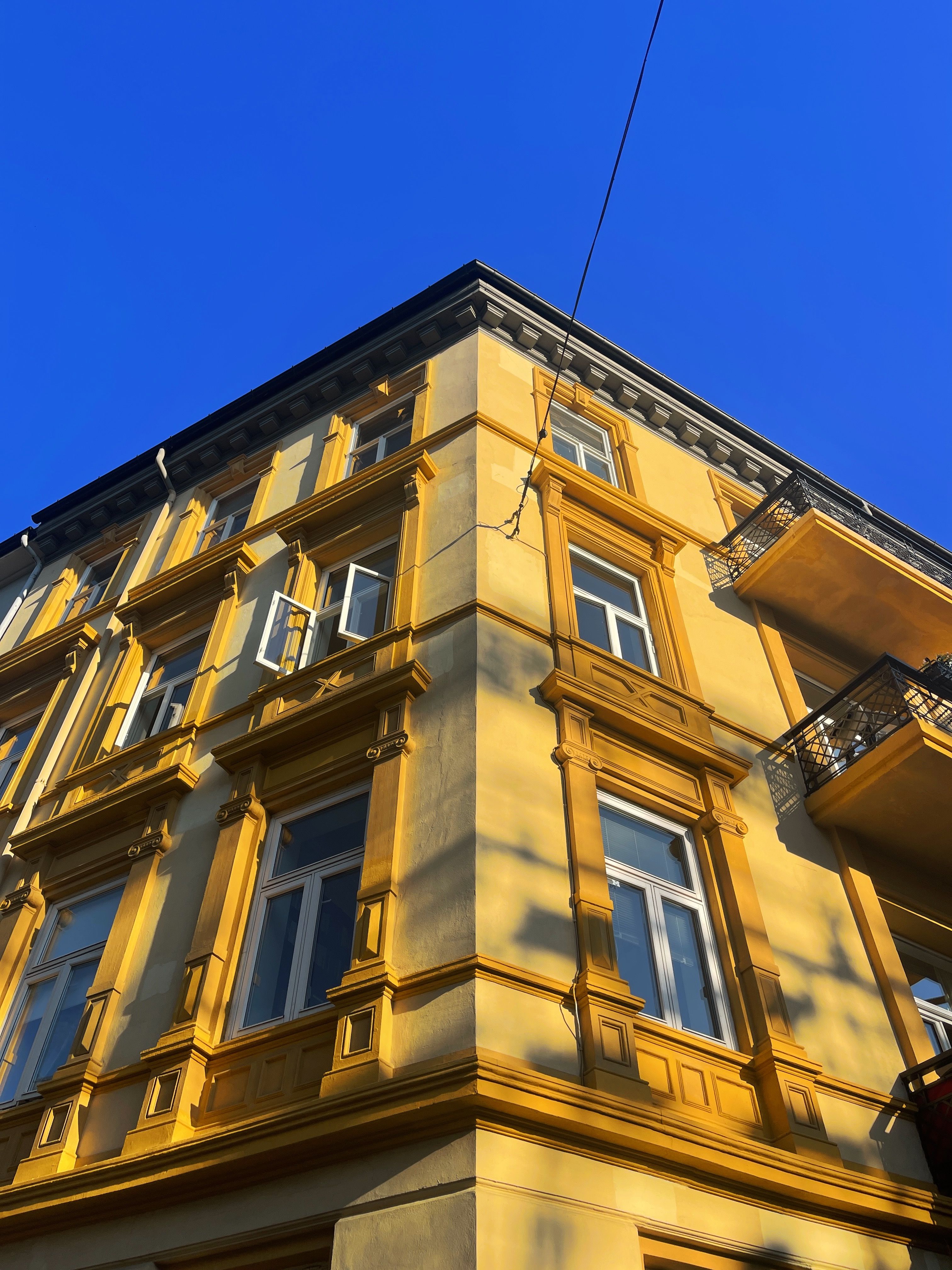 Exterior of an Apartment Building · Free Stock Photo
