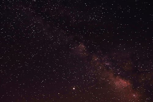밤하늘, 별, 별빛의 무료 스톡 사진