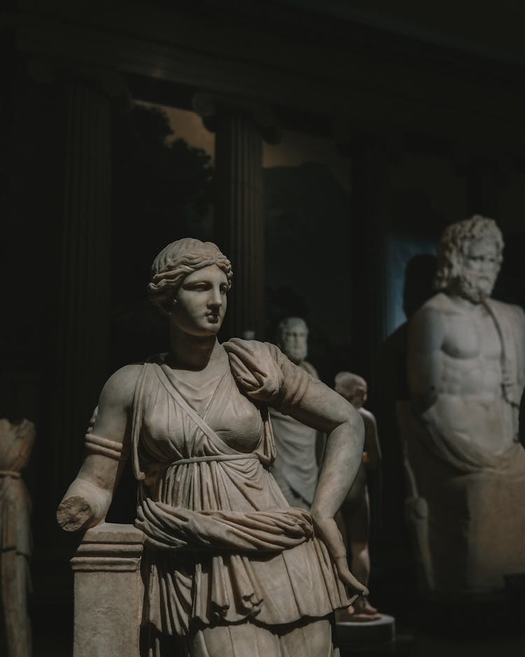 Greek Sculptures