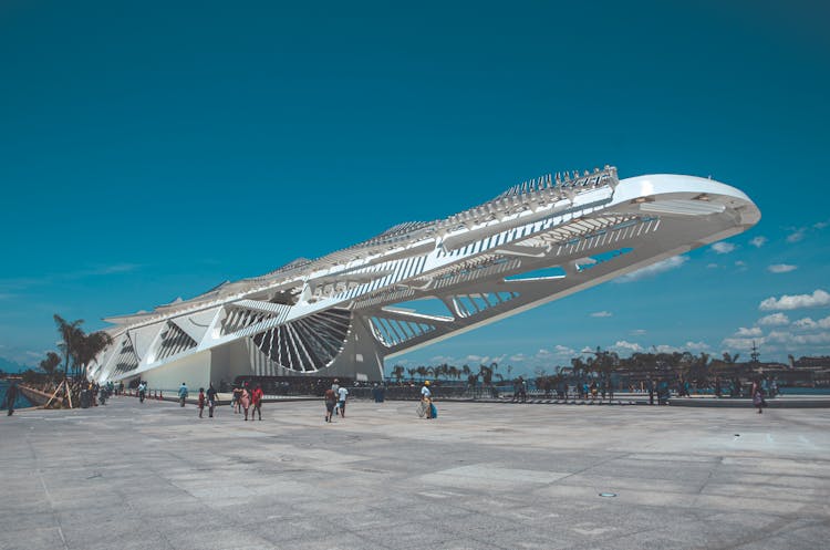 The Facade Of The Museu Do Amanhã