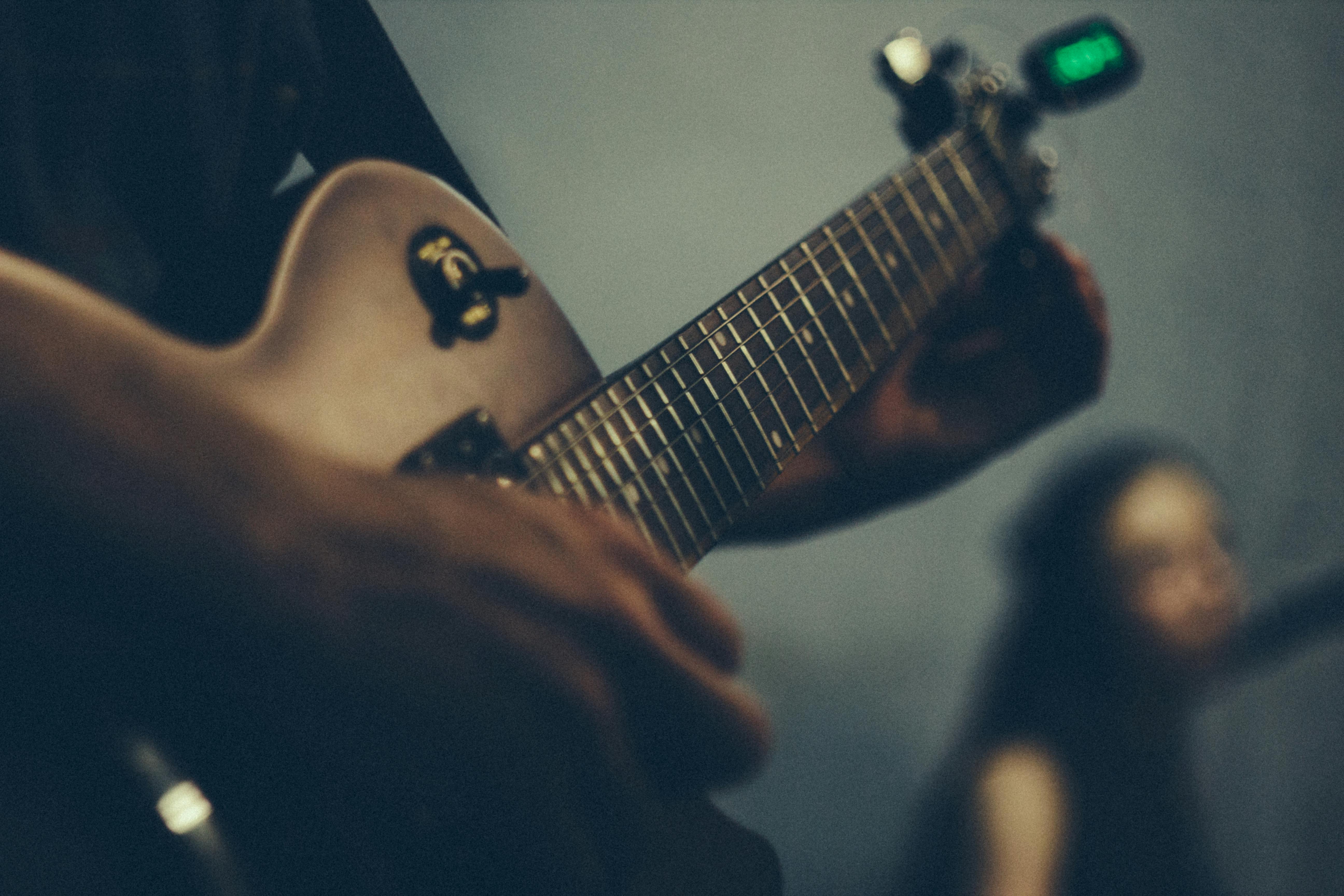 Free stock photo of electric guitar, guitar, tuners