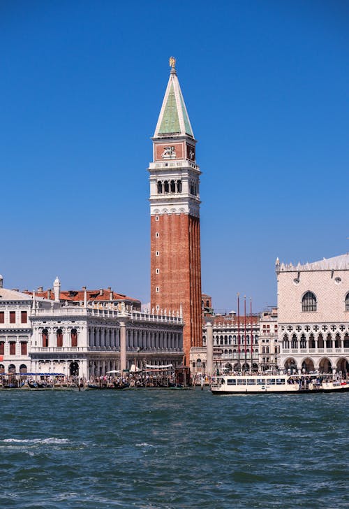 Saint Mark Church Bell Tower in Venice, Italy