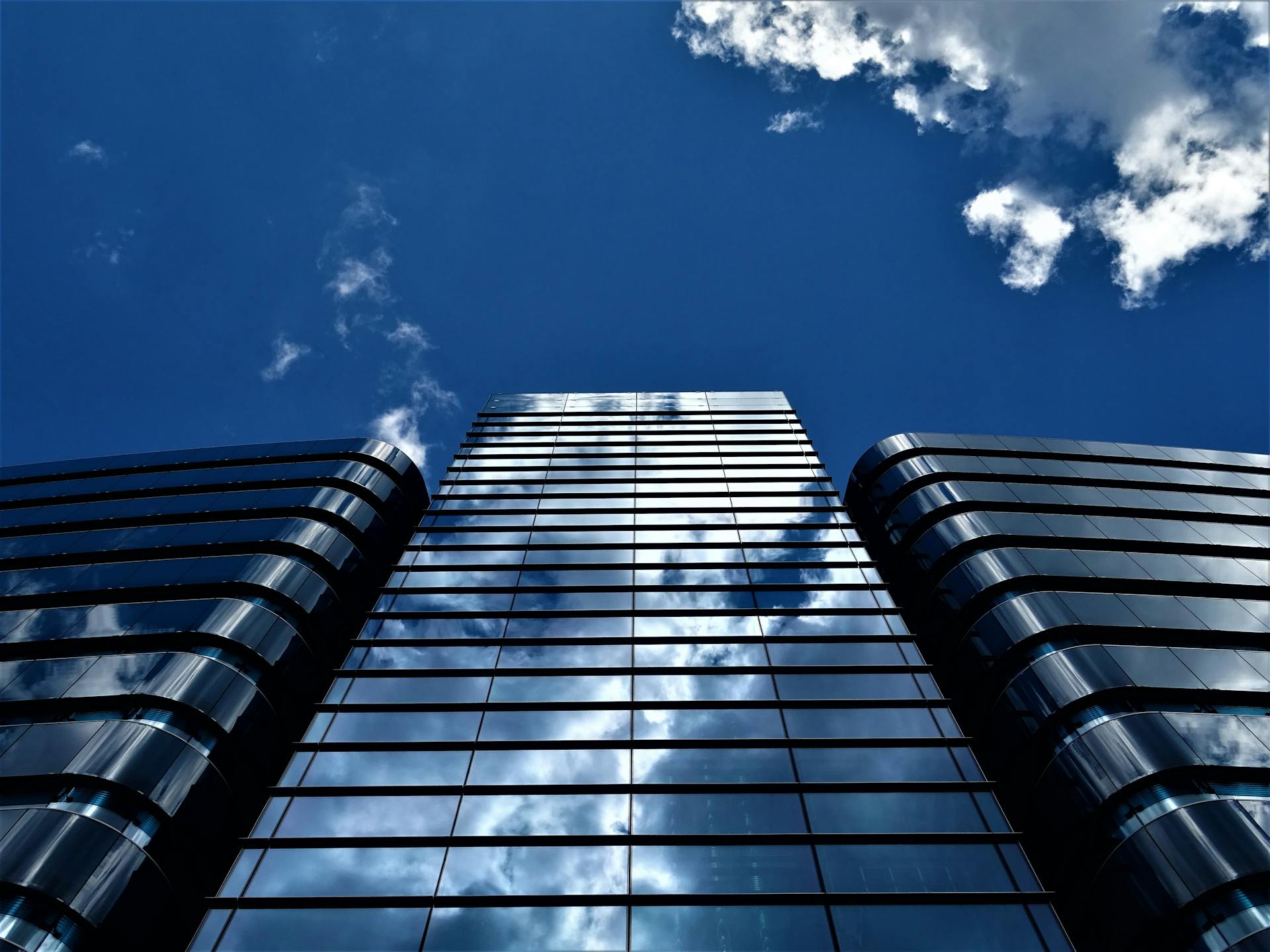 Low Angle Photography of Building Structure