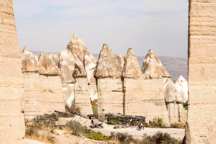 The Fairy Chimneys In Cappadocia