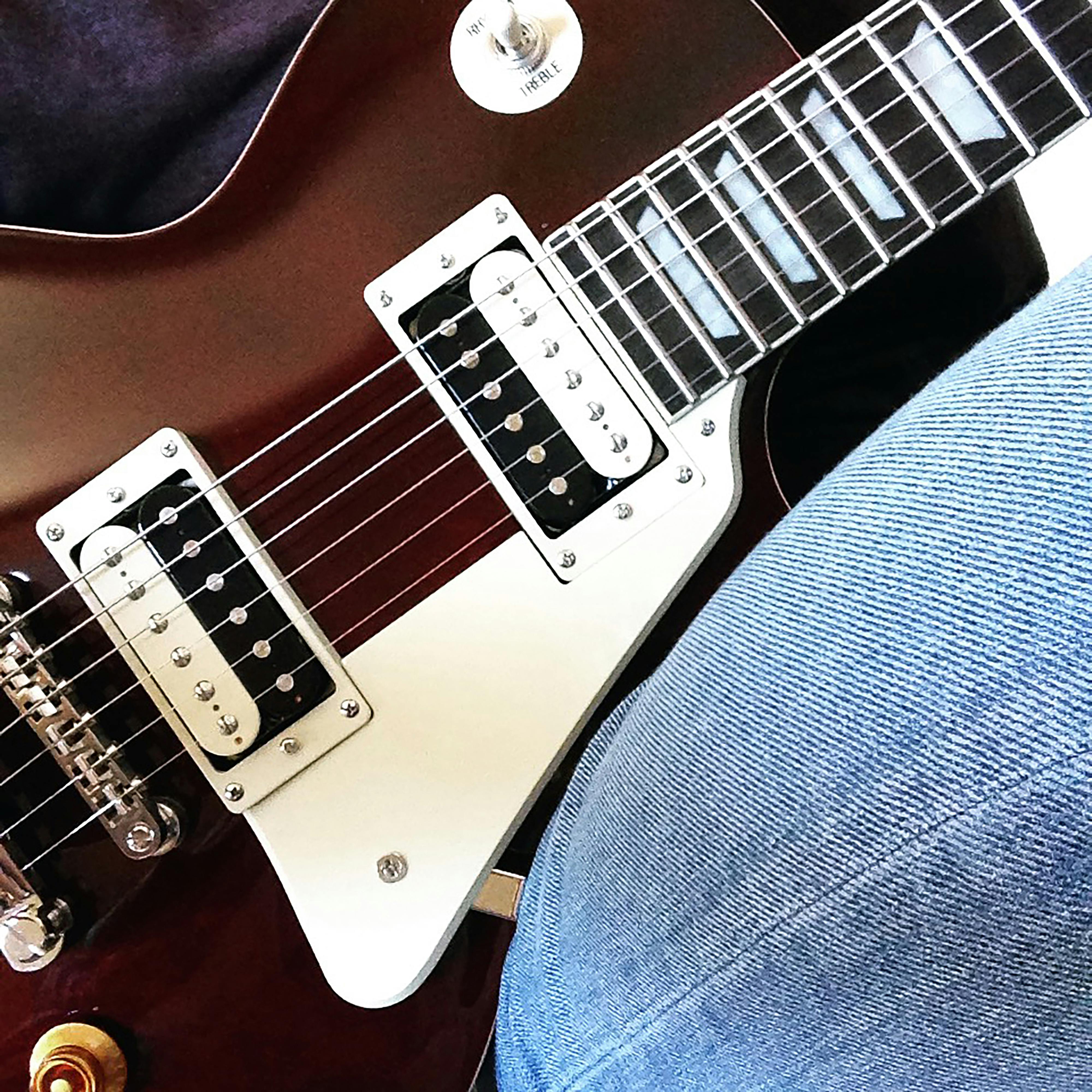 Free stock photo of blue, electric, guitar