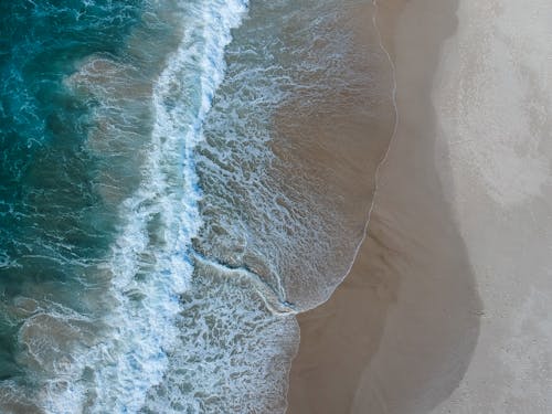 Luchtfoto Van Seashore