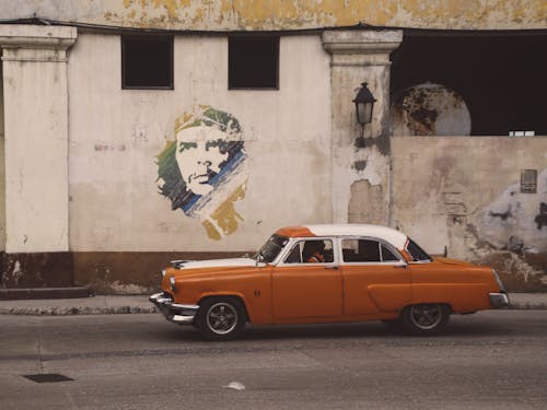 Gratis stockfoto met auto, city street, Cuba