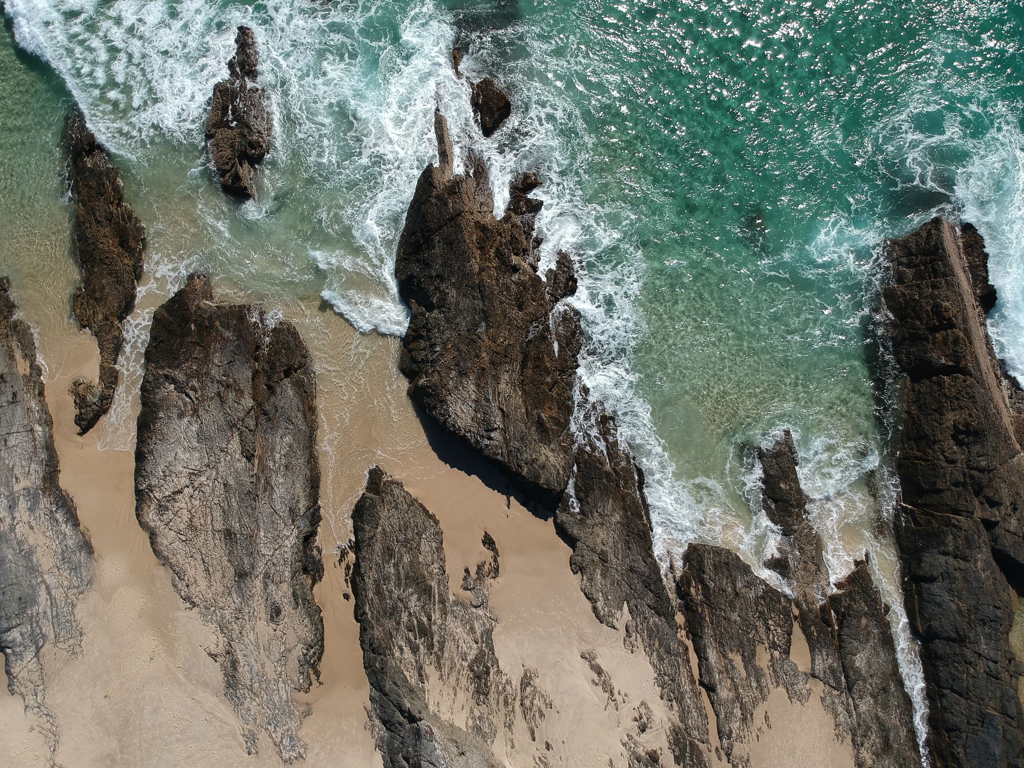 Top View Of Rock Formations · Free Stock Photo