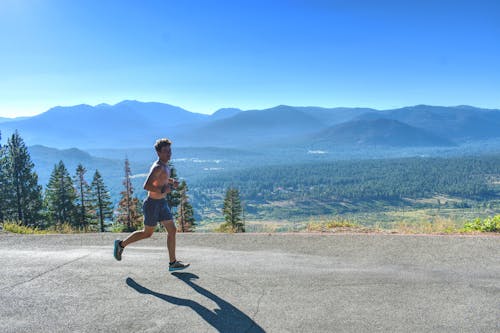 Kostenlos Kostenloses Stock Foto zu fit, gesunder lebensstil, joggen Stock-Foto