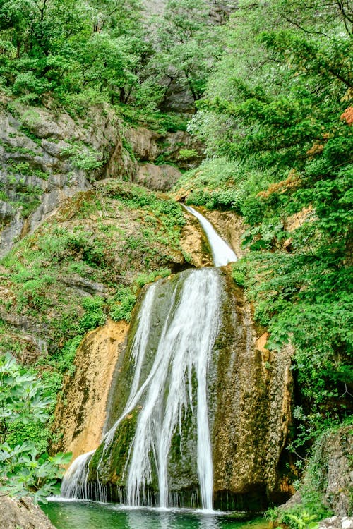 Riopar Waterfalls in Spain