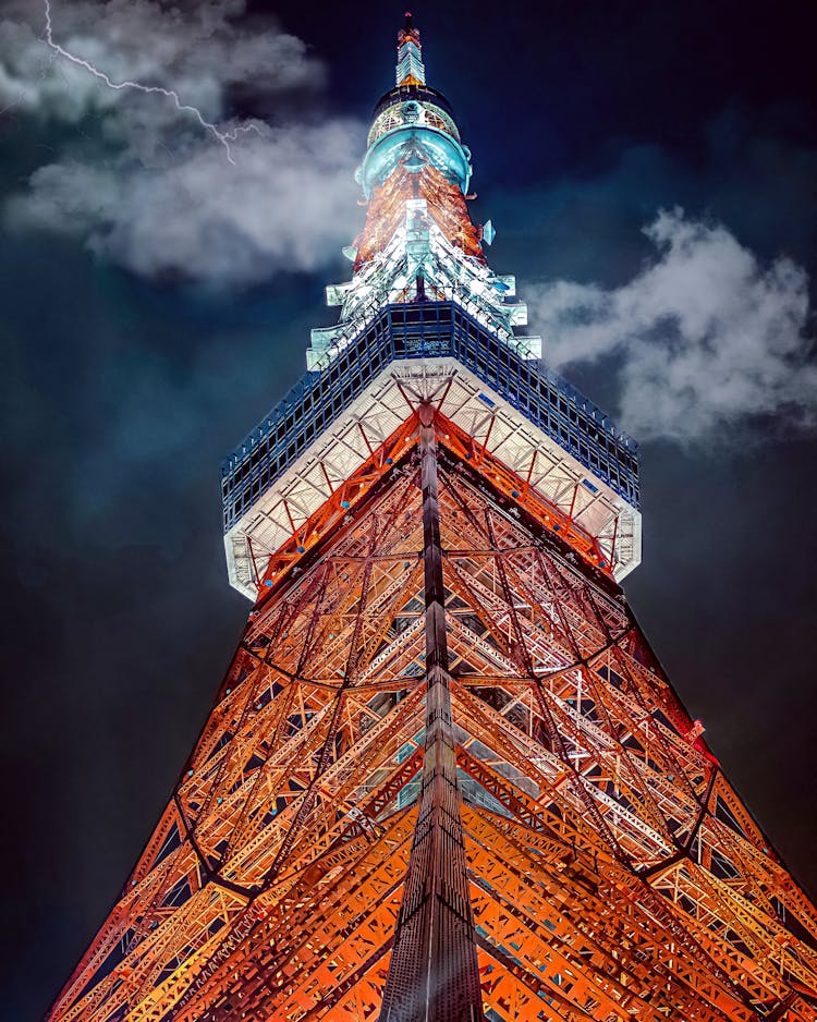 Tokyo Tower In Japan