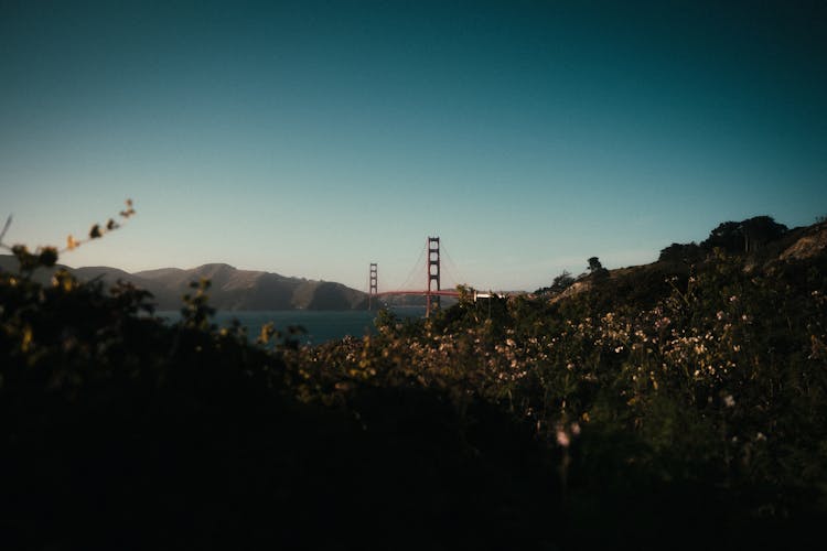 Golden Gate Bridge In California