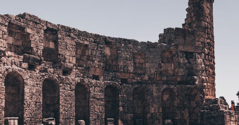 Colosse Rhodes : Histoire merveille monde antique