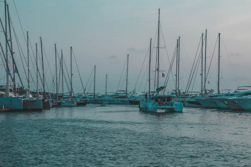 Photos gratuites de bateau, eau, mer