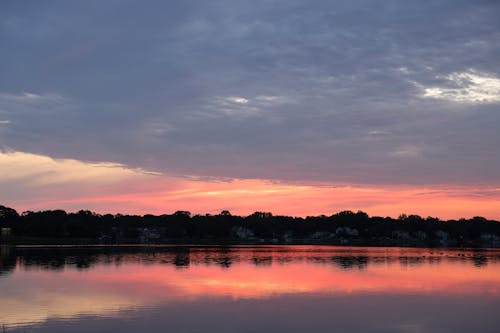 Calm Lake during Sunset