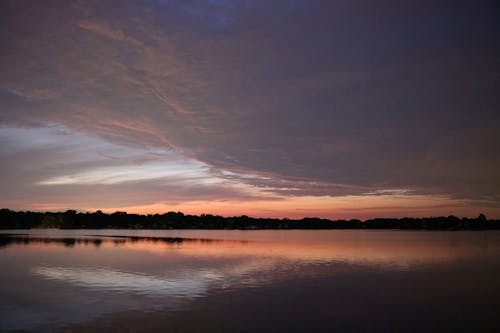 Calm Lake during Sunset