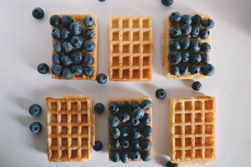 Classic Baked Waffles