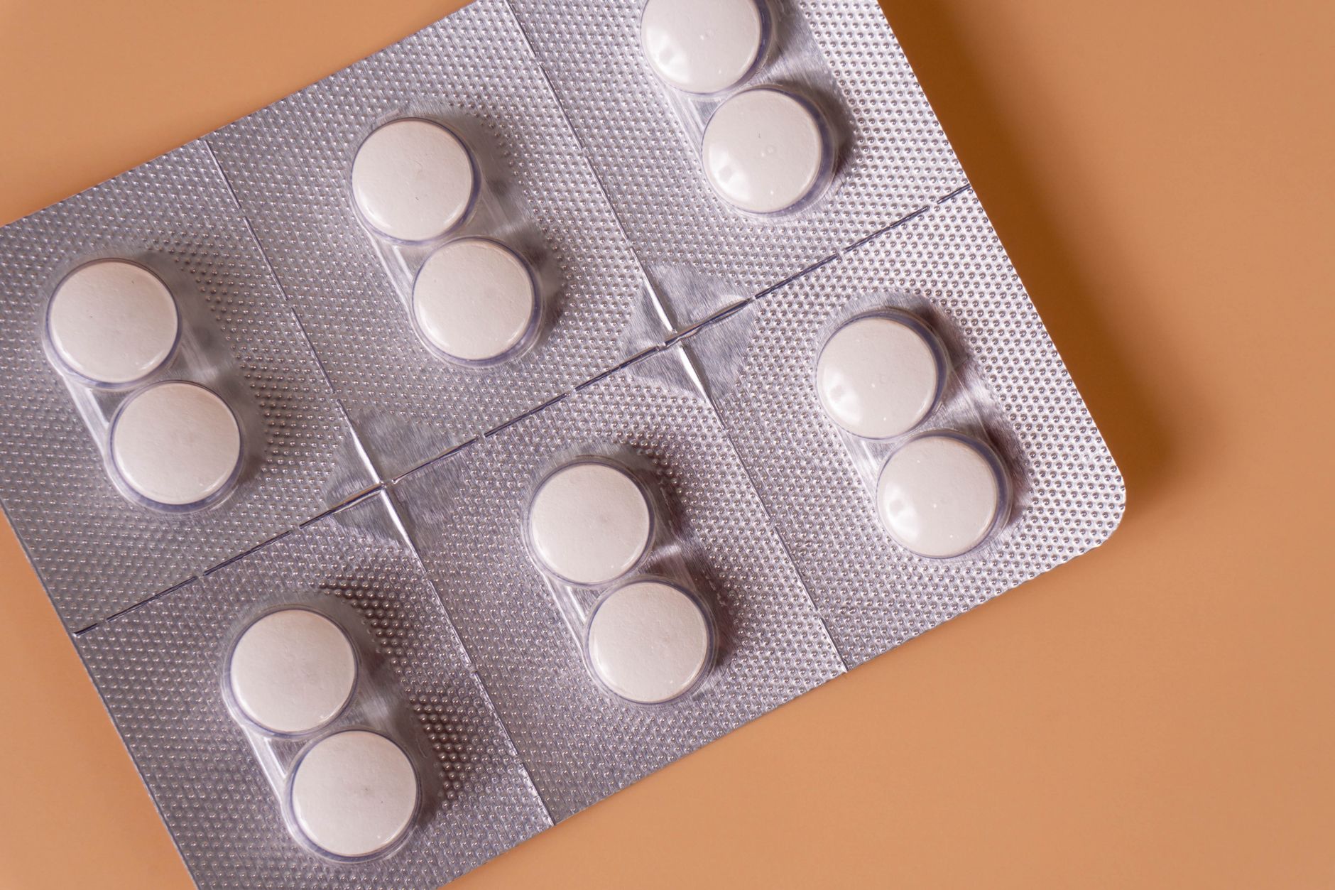 Die Aspirin-Tablette