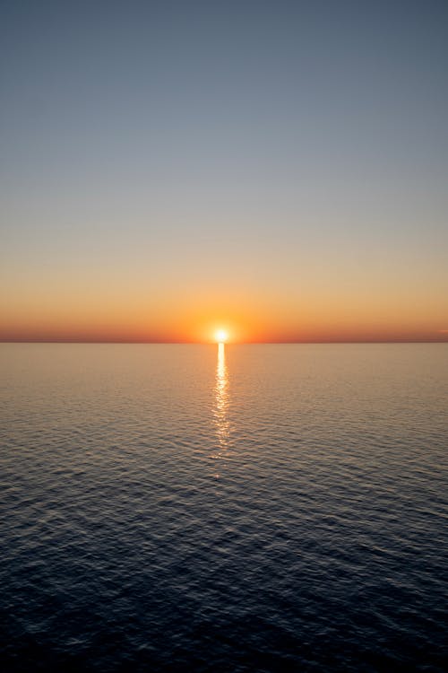 Základová fotografie zdarma na téma horizont, moře, oceán
