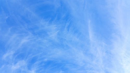 Free stock photo of blue sky, cirrus, cloudburst