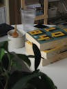 Books on the Table