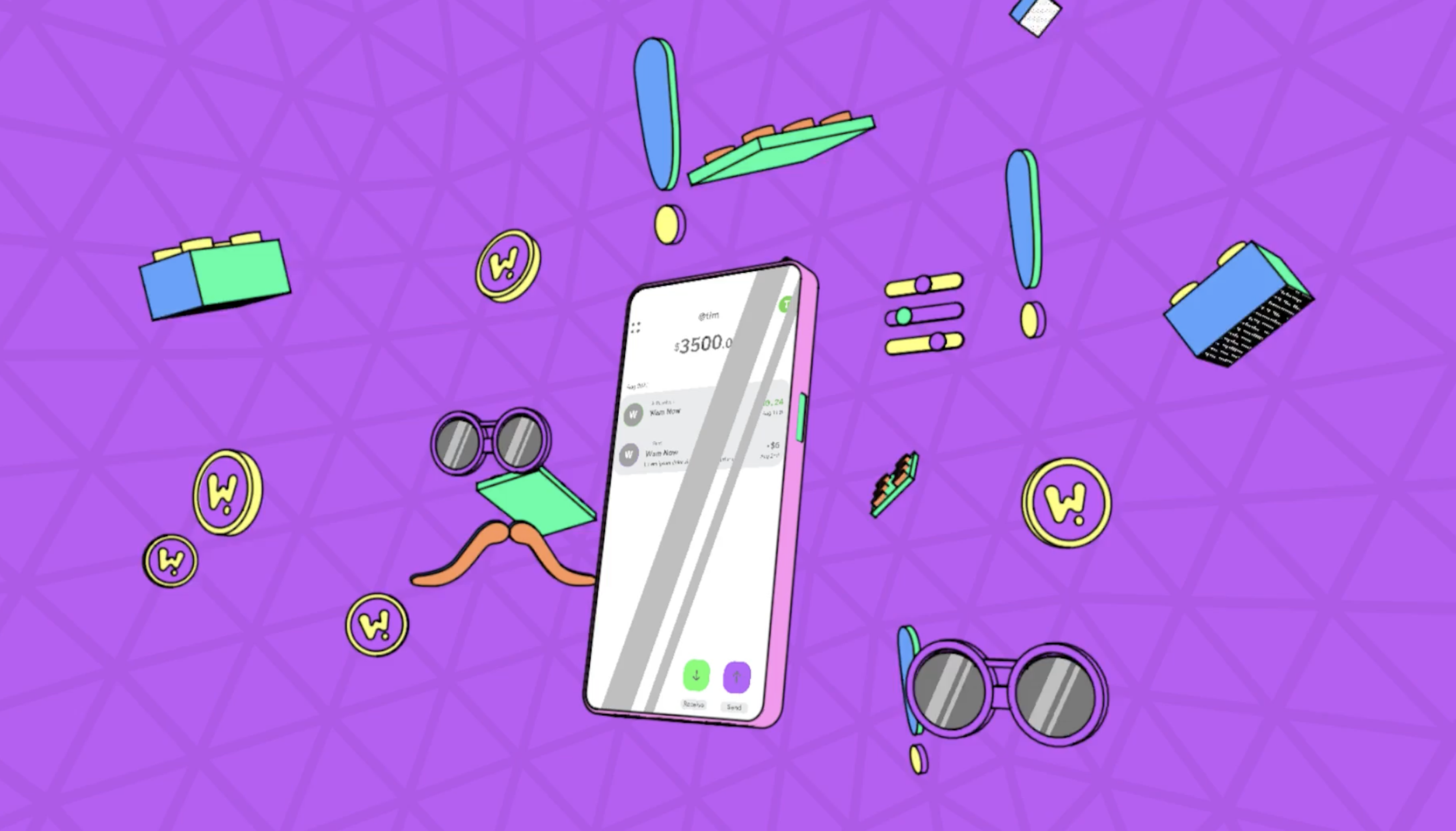 Wam - Payments made easy, finally.