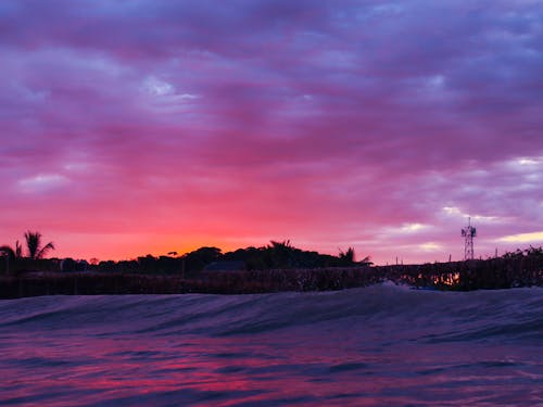 Free stock photo of atardecer, beach, beach sunset
