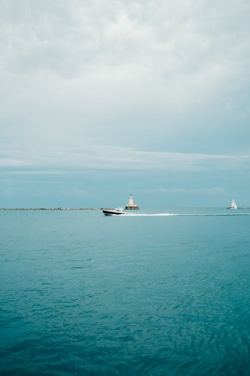 Základová fotografie zdarma na téma člun, dopravní systém, moře