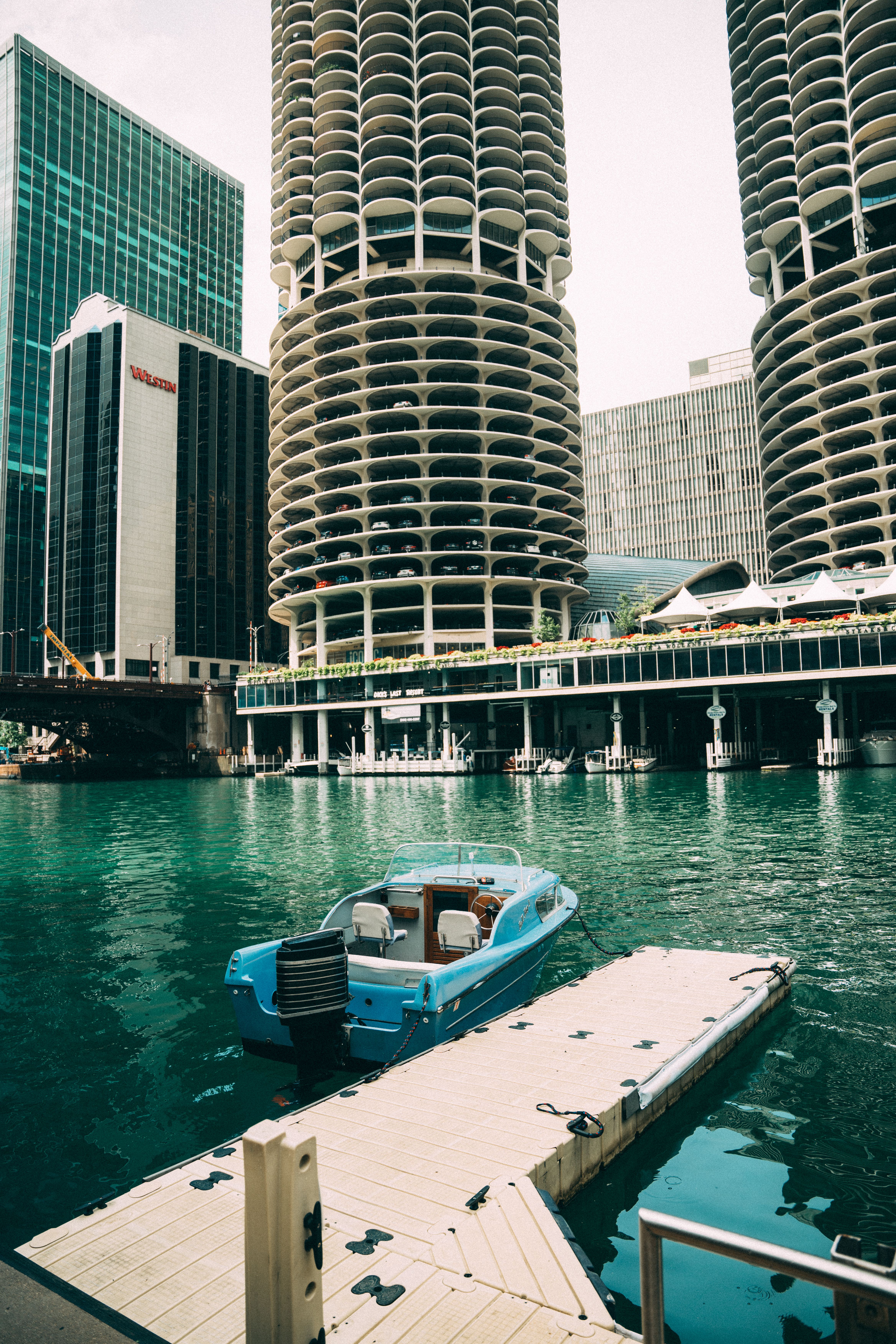 Buildings by a River · Free Stock Photo