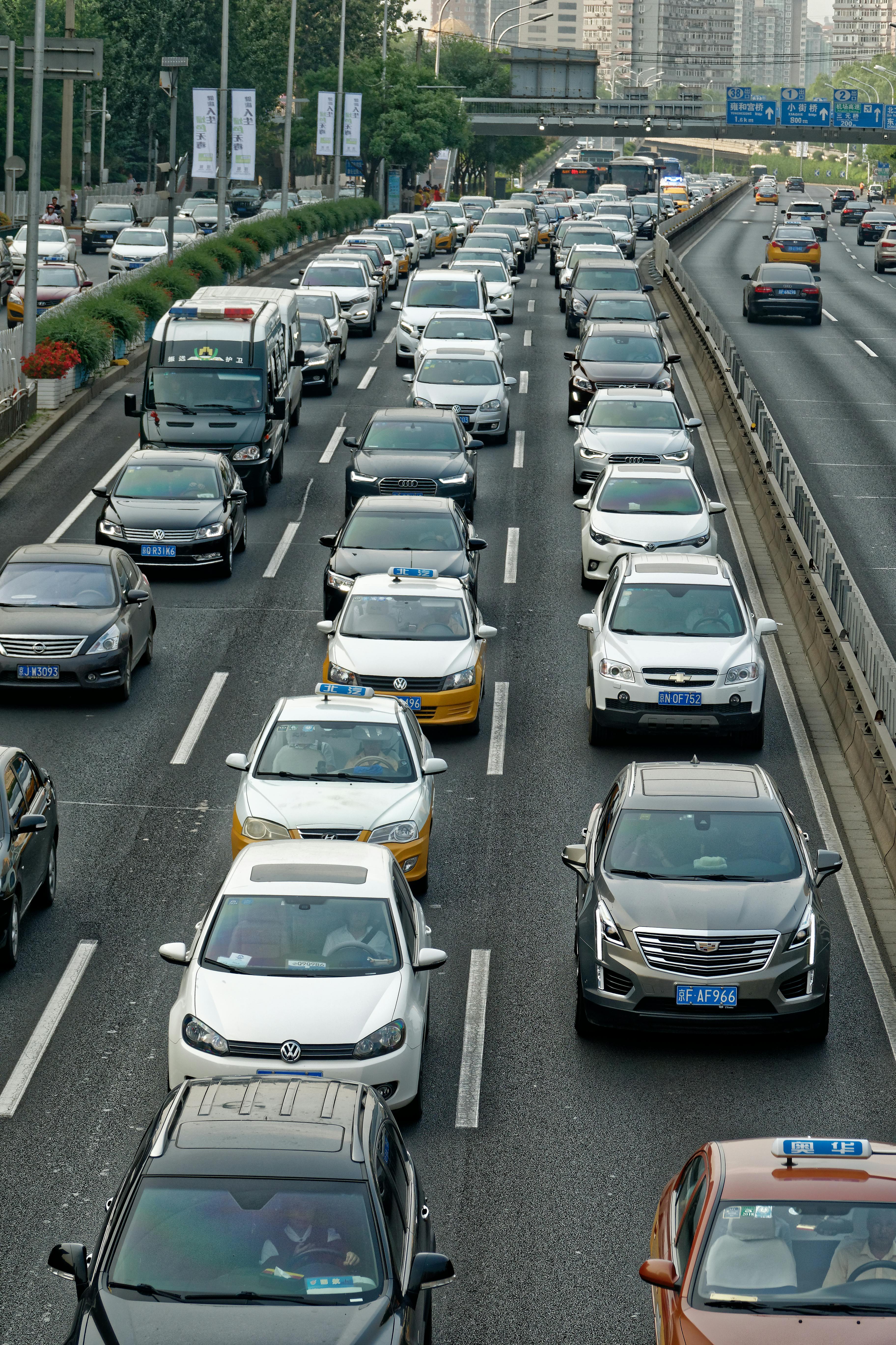 トラフィック 中国 交通渋滞の無料の写真素材 トラフィック 中国 交通渋滞の無料の写真素材