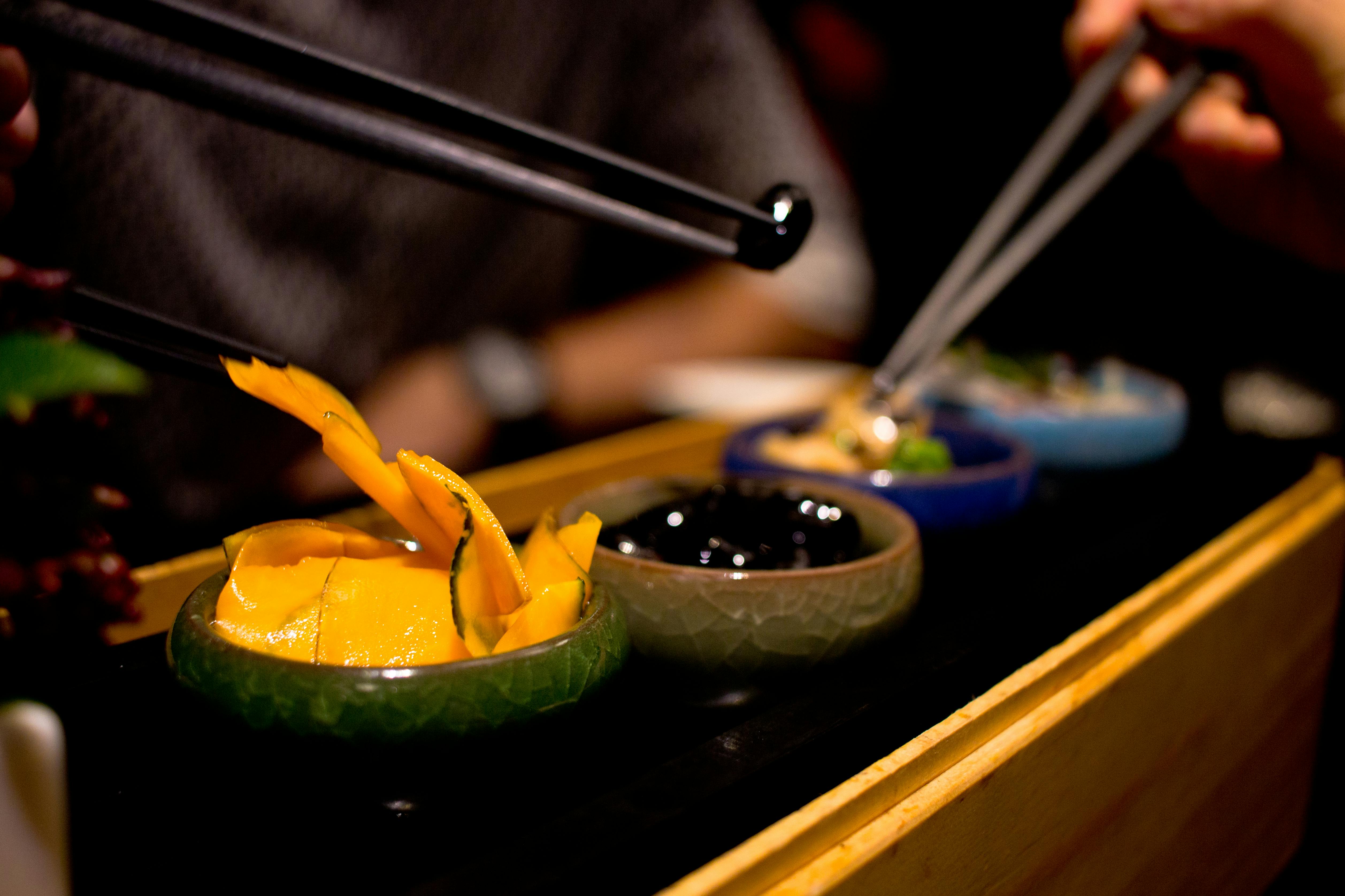 Free stock photo of asian food, fusion food, sushi