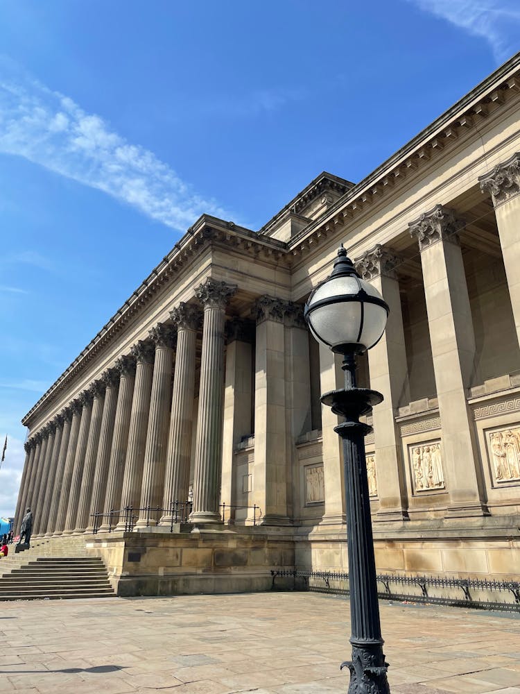 The St George's Hall Liverpool In England