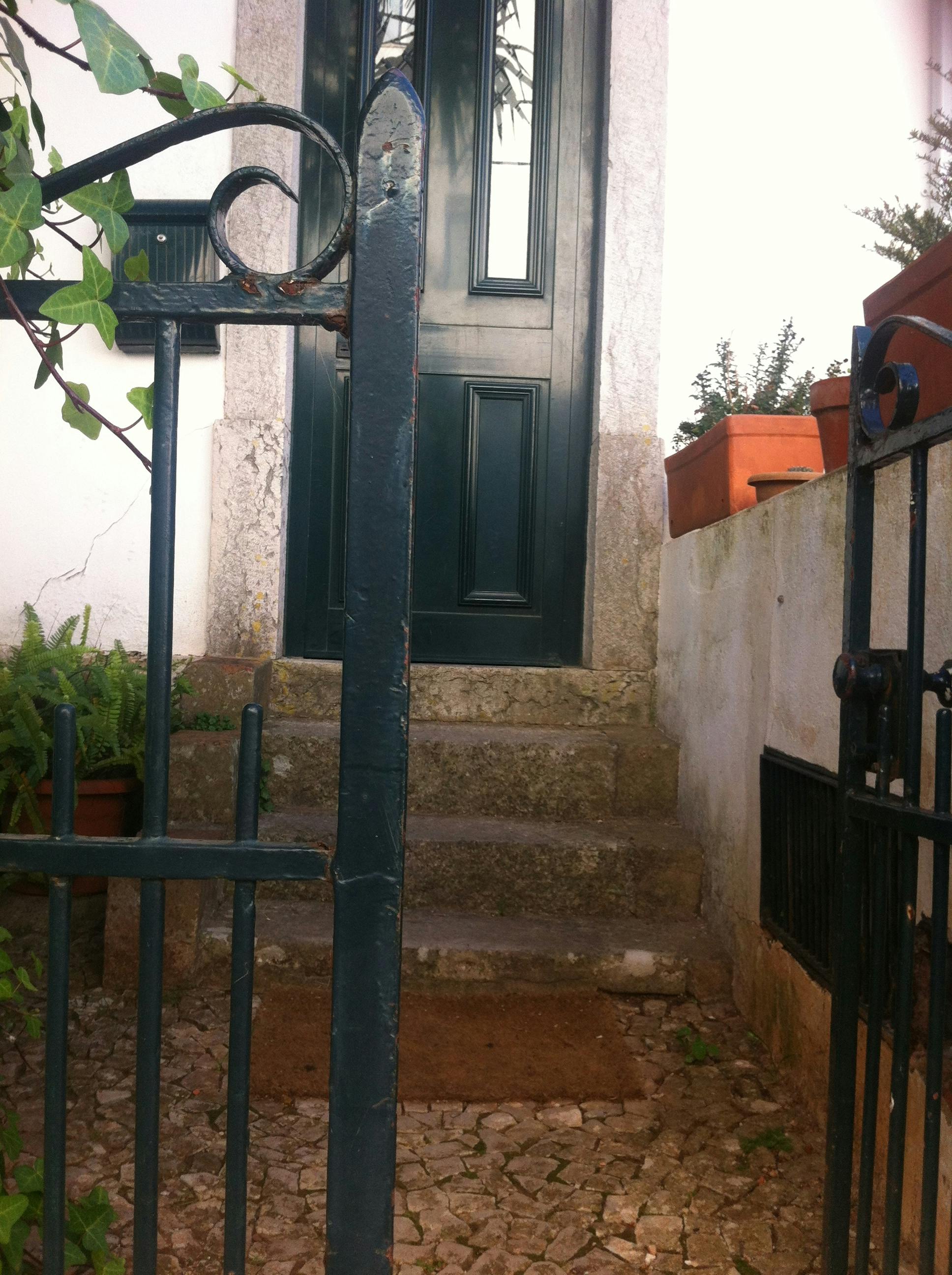 Free stock photo of house door, stairs