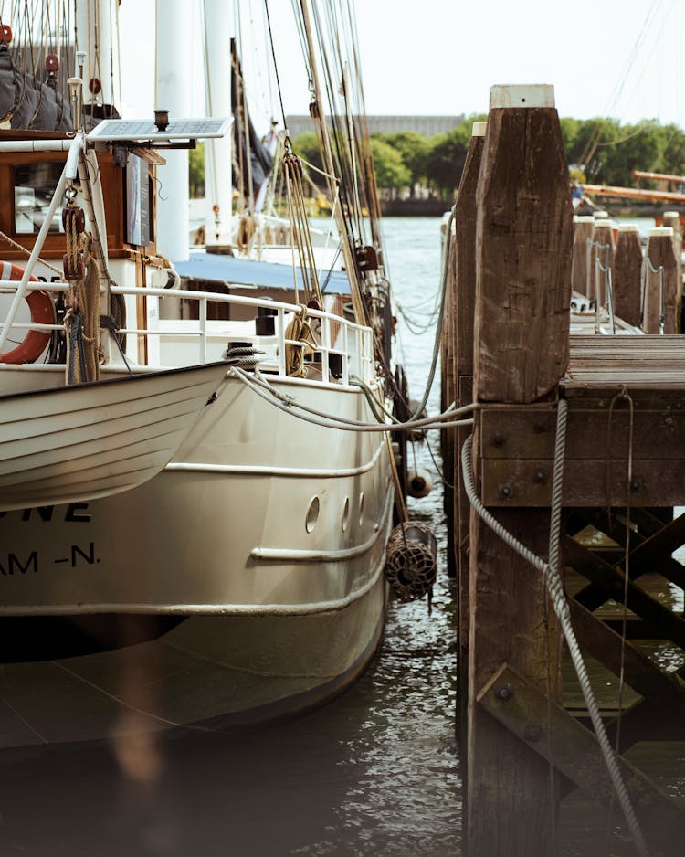 Boat On The Dock