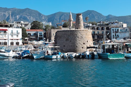 Kyrenia Harbor on Cyprus