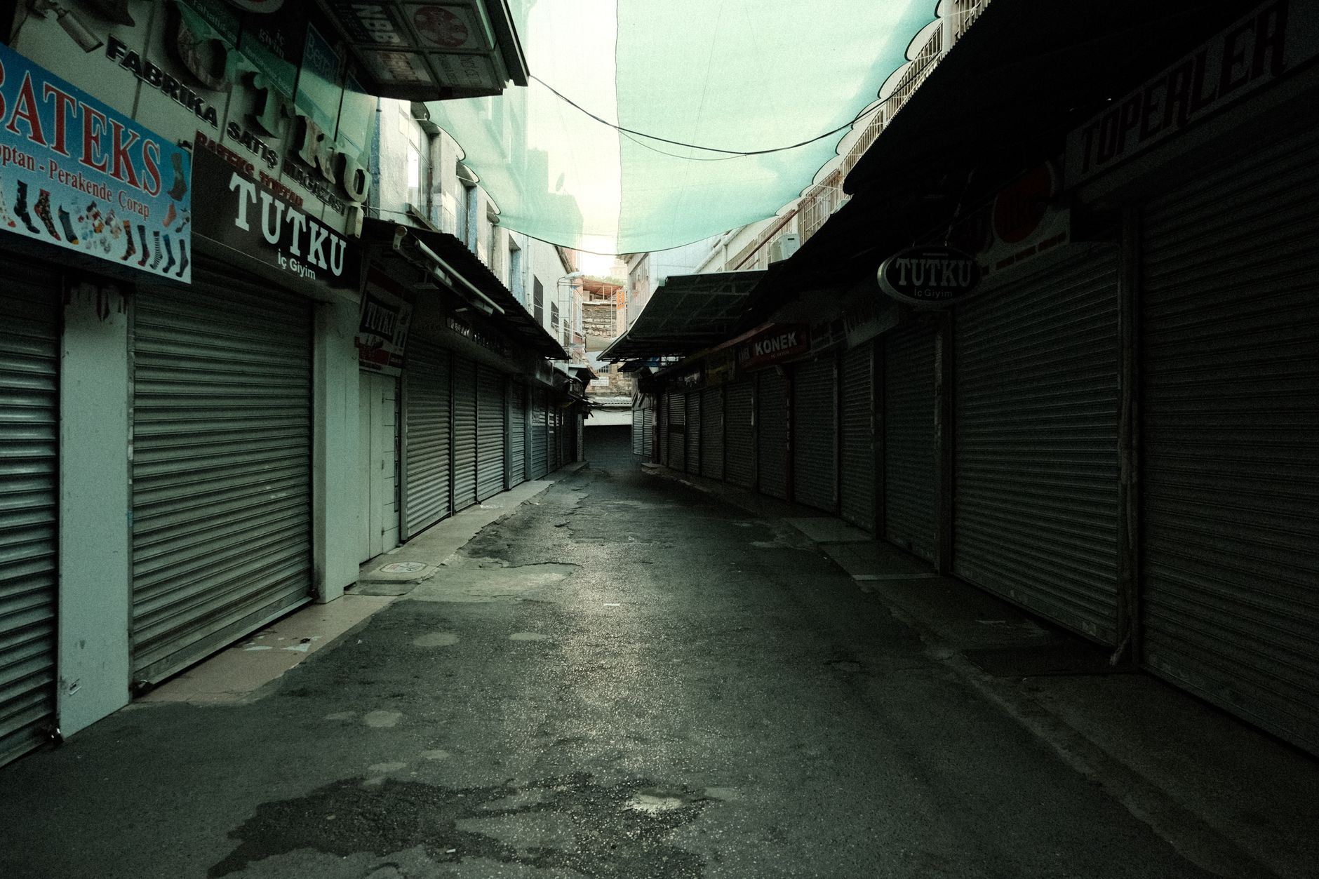 Sundays when nothing was open