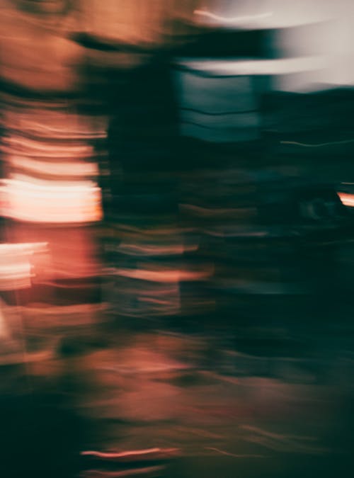 คลังภาพถ่ายฟรี ของ กลางคืน, การเคลื่อนไหวเบลอ, ถนน