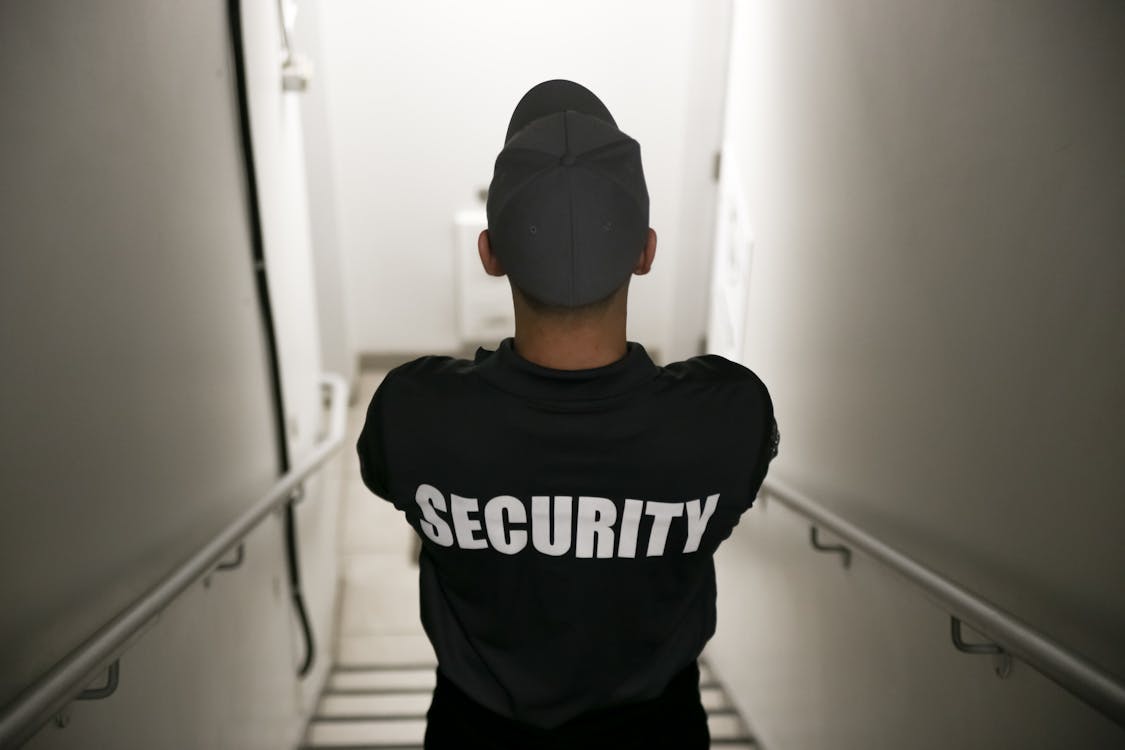 JTS Housing for homeless veterans | Veteran working as a security officer