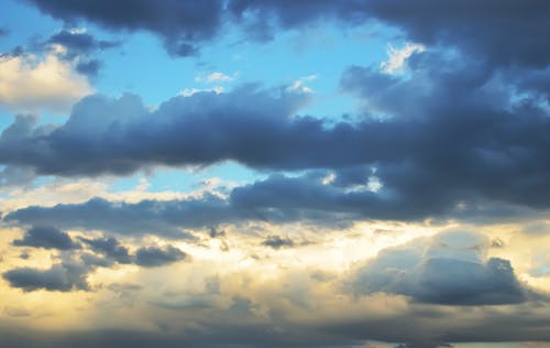 Ingyenes stockfotó felhők, felhős ég, időjárás témában